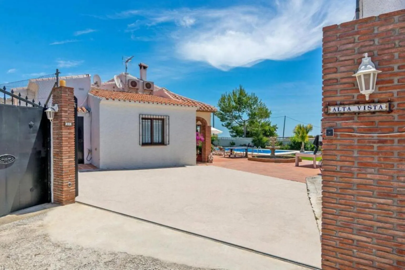 Villa Alta Vista Frigiliana Španělsko