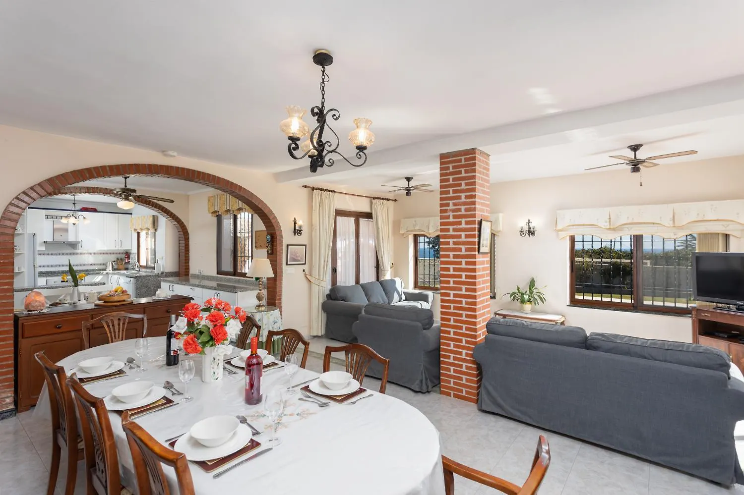 Villa Alta Vista Frigiliana Španělsko