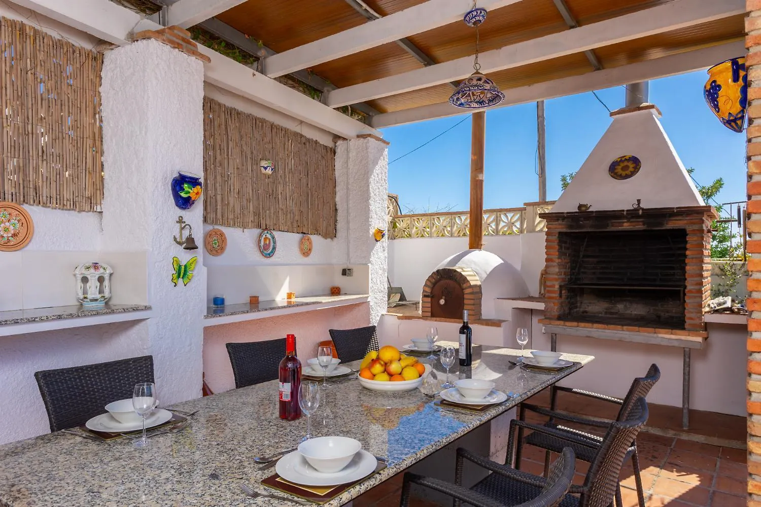 Villa Alta Vista Frigiliana Španělsko